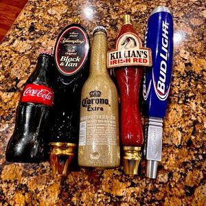 Man Cave Beer Tap Handles!
